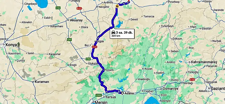 Kayseri'den Adana'ya uzanan destek: Gönül bağı da kuruldu