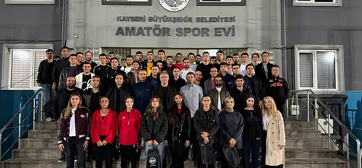 Kayseri İl Hakem Kurulu Başkanı Ülger: 'Hakemlerimize güveniyoruz, başarılı olacağız'