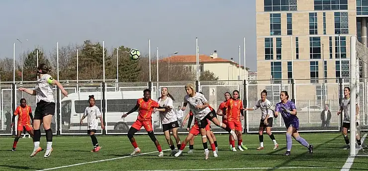 Kayseri Kadın FK'nın maç saatinde değişikliğe gidildi!
