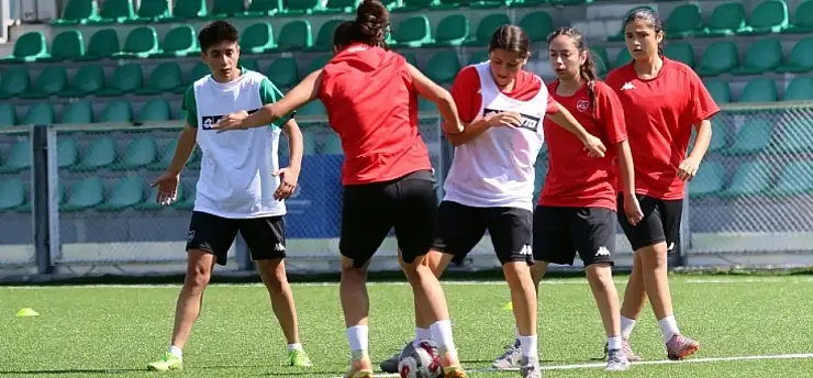 Kayseri Kadın FK'nın yeni sezon programı açıklandı