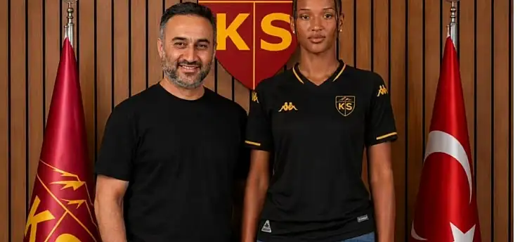 Kayseri Kadın Futbol A Takımı, milli golcüyle anlaşma sağladı!