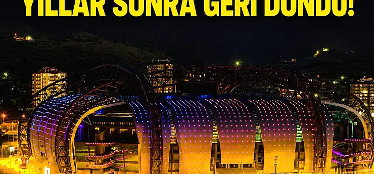 Kayseri'nin efsane ismi yıllar sonra geri döndü!