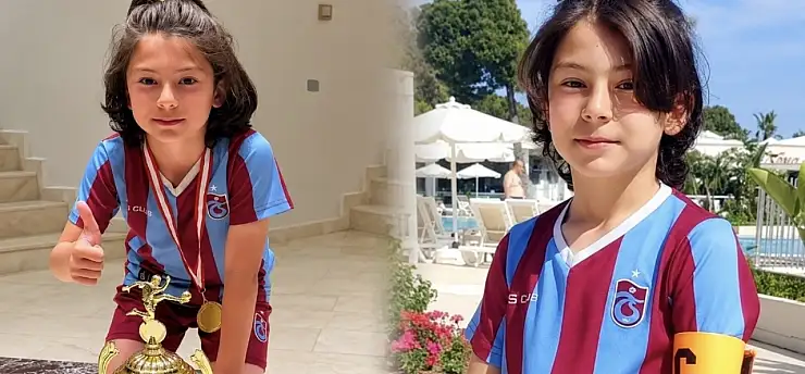 Kayseri'nin genç yeteneği Trabzonspor'da kaptanlığa yükseldi