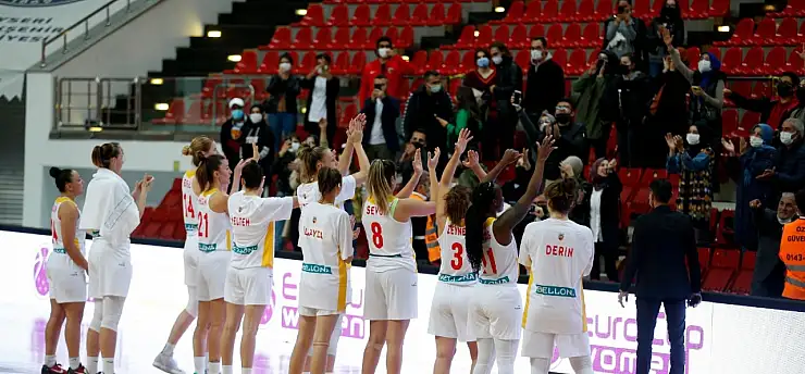 Kayseri sporunda deprem: Melikgazi Kayseri Basketbol da maddi imkansızlıklar nedeniyle süper lige veda etti!