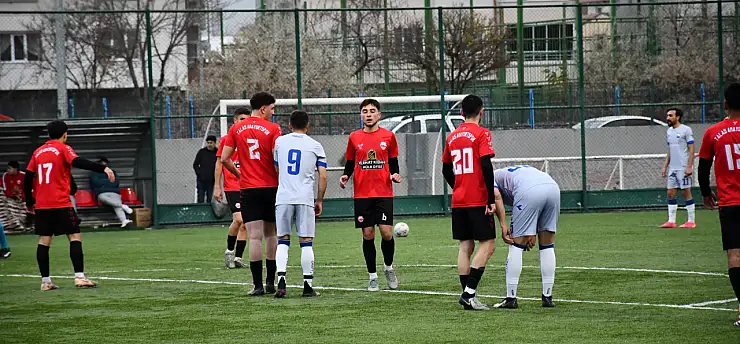 Kayseri Süper Amatör Küme'de ilk yarı sona erdi
