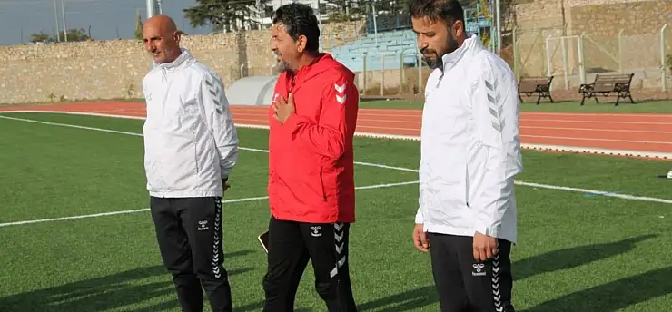Kayserili antrenörler Ereğlispor'da göreve başladı!
