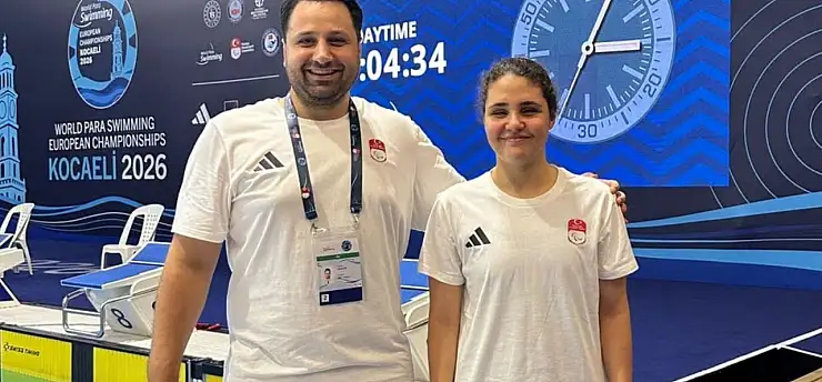 Kayserili sporcu Avrupa dördüncüsü oldu