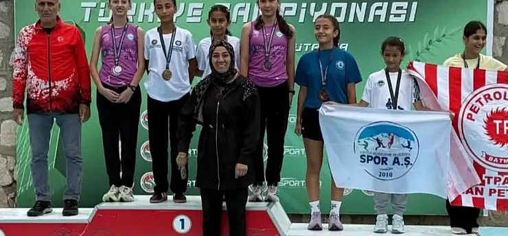 Kayserili sporculardan Kütahya'da önemli başarı!