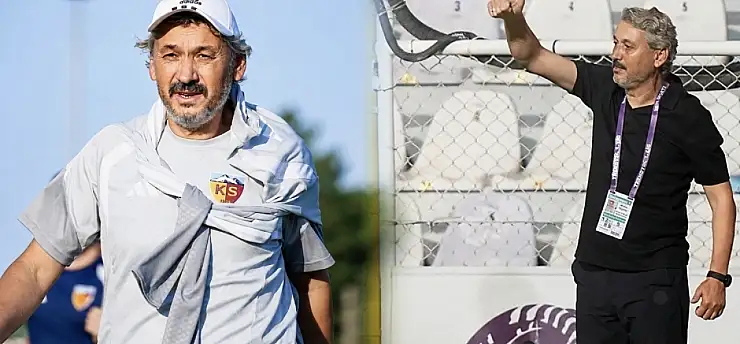 Kayserispor 9 puanı aldı, Atila Gerin uyardı