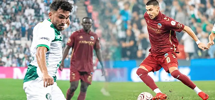 Kayserispor'a Bursa'dan da bir güzel haber daha geldi!