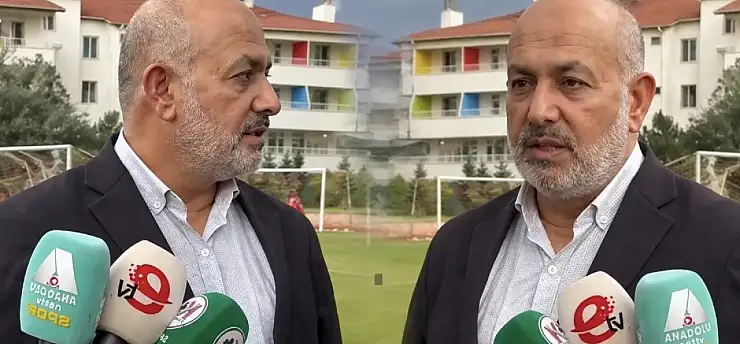 Kayserispor Başkanı Ali Çamlı ne istedi?