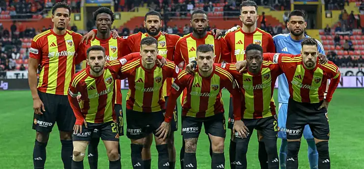 Kayserispor 8. kez sahadan beraberlikle ayrıldı