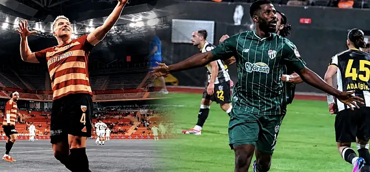 Kayserispor Bursaspor'u da geride bıraktı!