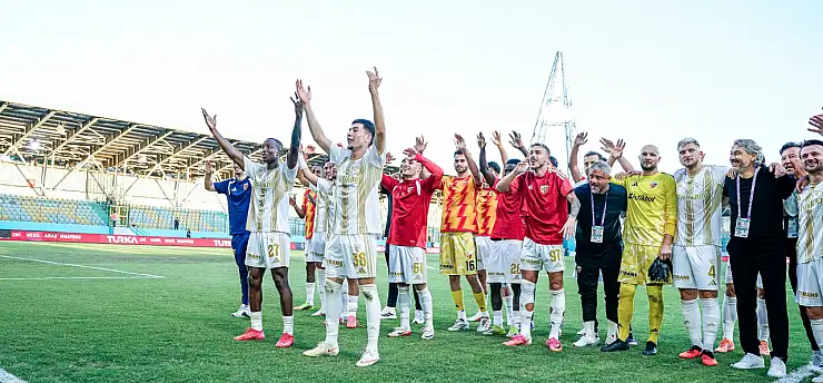 Kayserispor'da 3-0 sonrası bir güzel haber daha!