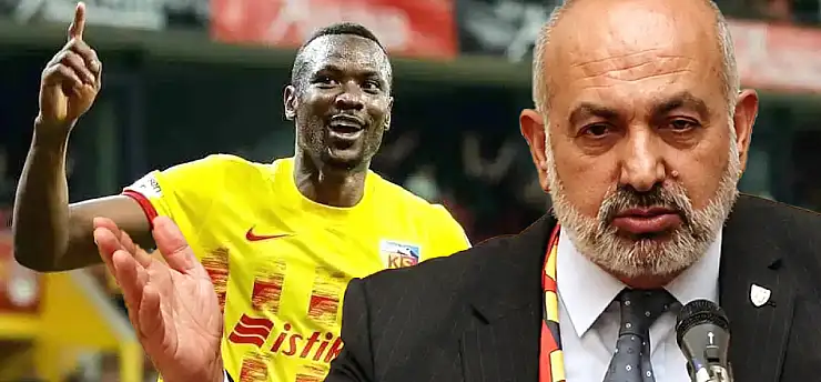 Kayserispor'da Ali Çamlı 'Para yok' demişti! Mame Thiam için yeni iddia