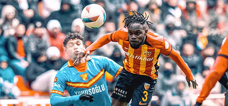 Kayserispor'da Attamah yeniden gündemde!