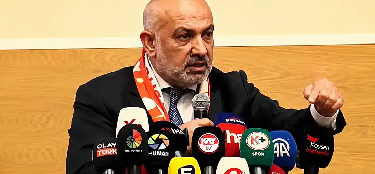Kayserispor'da Başkan Ali Çamlı'dan yıllar sonra gelen itiraf!