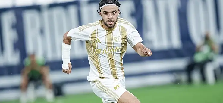 Kayserispor'da beklenen gol geldi