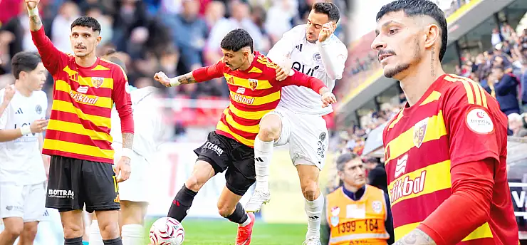 Kayserispor'da Benhur Keser kimleri hedef aldı: İçimizdeki...