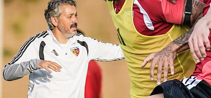 Kayserispor'da bir ayrılık daha mı? Bir futbolcu daha takımdan ayrı çalışacak
