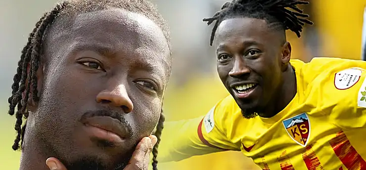 Kayserispor'da bir dönem kapandı: Mane'den kulüp tarihine geçen mesaj