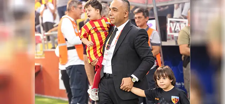 Kayserispor'da bu kez futbol konuşulmadı!