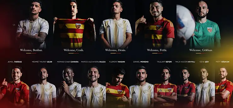 Kayserispor'da büyük operasyon! İşte yeni kadronun hikayesi