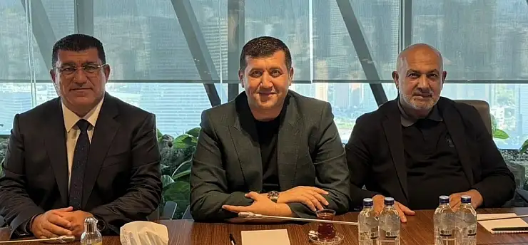 Kayserispor'da dikkat çeken buluşma
