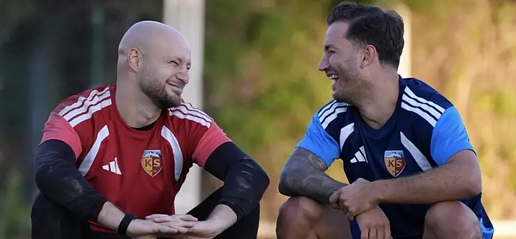 Kayserispor'da dikkat çeken buluşma!