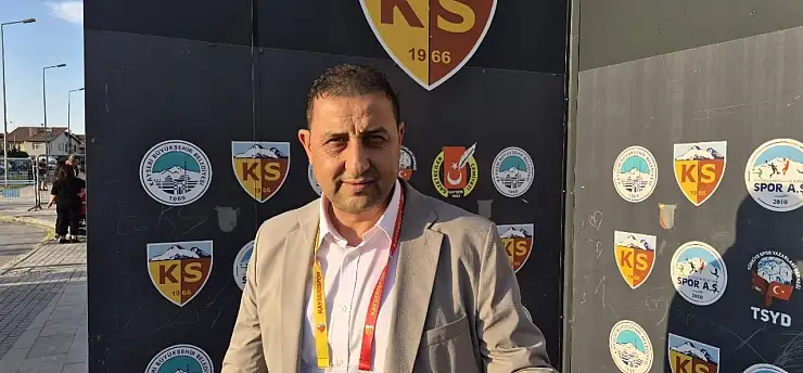Kayserispor'da dikkat çeken plan