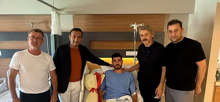 Kayserispor'da Fethi Özer operasyon geçirdi!