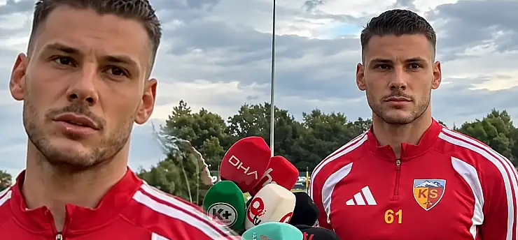 Kayserispor'da Görkem Sağlam yeni transferlerin sırrını açıkladı