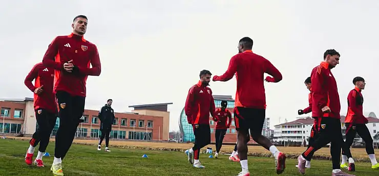 Kayserispor'da Göztepe maçı hazırlıkları başladı