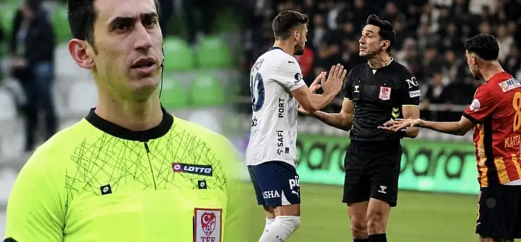 Kayserispor'da hakem ataması tepki çekti!