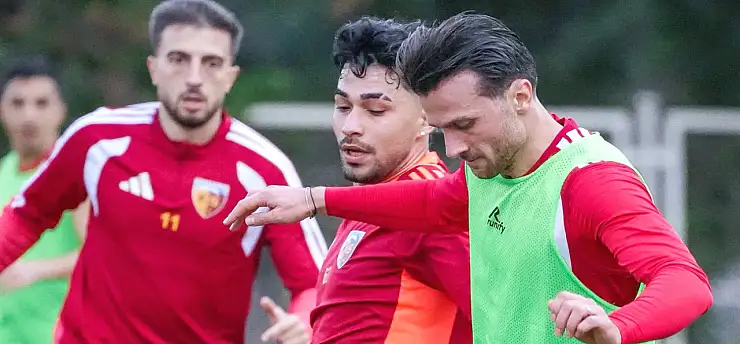 Kayserispor'da herkes bu değişimi konuşuyor!