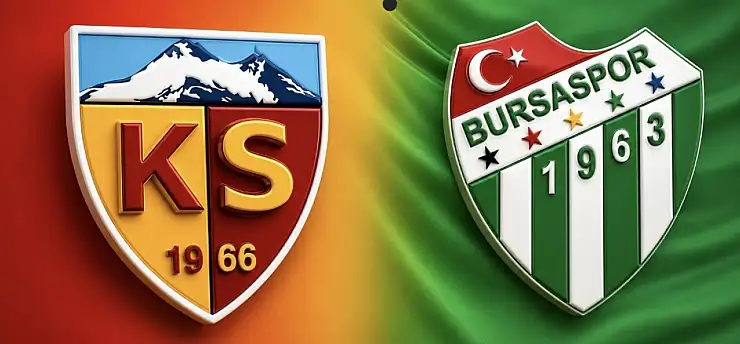 Kayserispor'da hesaplar Bursaspor'a dayandı!