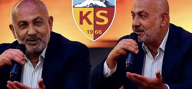 Kayserispor'da hesaplar tamamen değişti