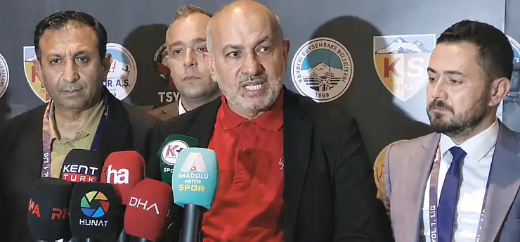 Kayserispor'da İstanbul galibiyetinin perde arkasındaki anlamlı dokunuş