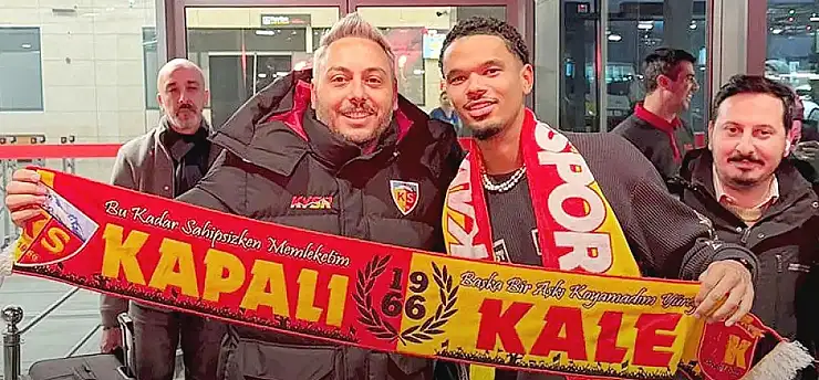 Kayserispor'da Jadel Katongo ayrılıyor mu? İngiltere iddiası gündemde