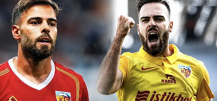 Kayserispor'da kaptanla yollar ayrıldı! Veda mesajı dikkat çekti
