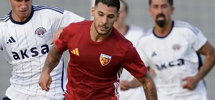 Kayserispor'da Kasımpaşa maçı: Skordan çok bu detay öne çıktı
