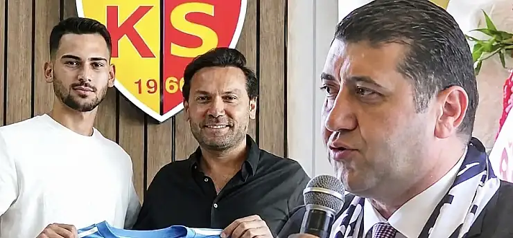 Kayserispor'da milyonluk yatırım yükleniyor! Deniz Dönmezer'de dikkat çeken detay
