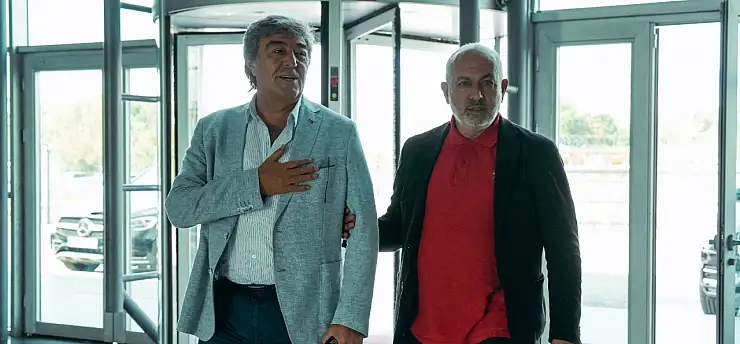 Kayserispor'da önemli buluşma: Başkan Ali Çamlı ile Dursun Ataş görüştü