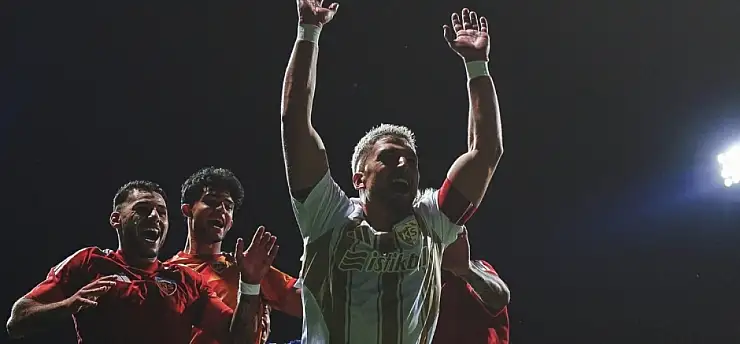 Kayserispor'da şampiyonluk için bunu yaptılar!