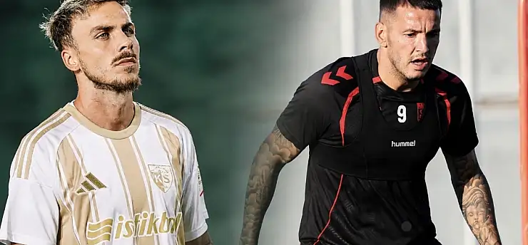 Kayserispor'da Taulant Seferi Sivasspor'a yabancı değil!