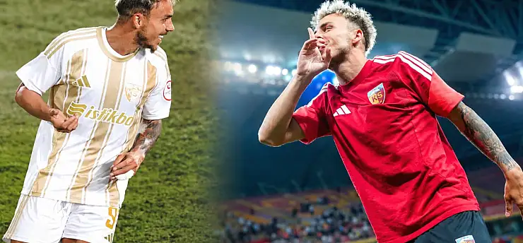 Kayserispor'da Taulant Seferi alarmı!