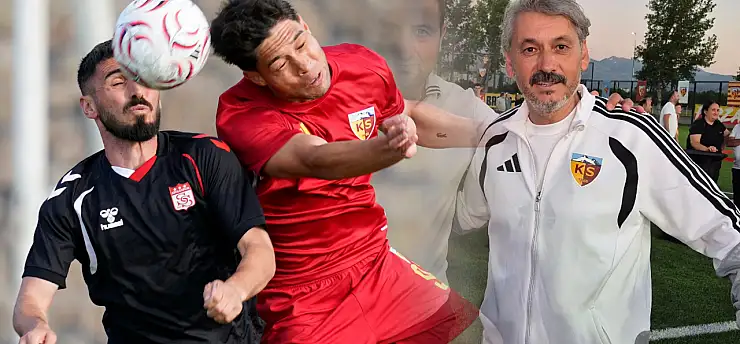 Kayserispor'da yeni kadro, eski hesap! Sivasspor maçı için özel plan