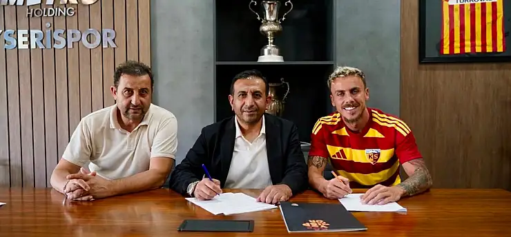 Kayserispor'da yeni sezon hamlesi! 7 yabancının lisansı çıktı