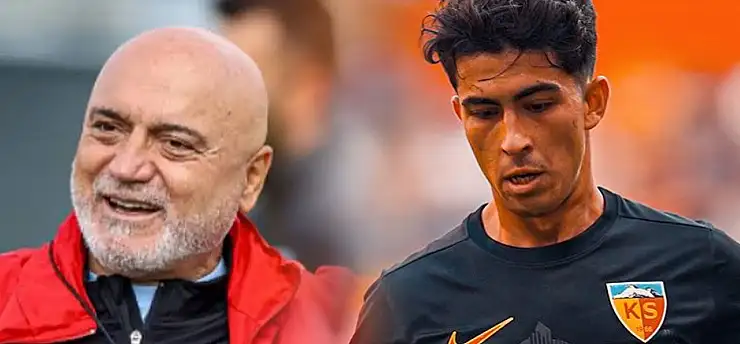 Kayserispor'dan ayrılıyor! Hikmet Karaman'ın da istediği genç yıldız kararını verdi