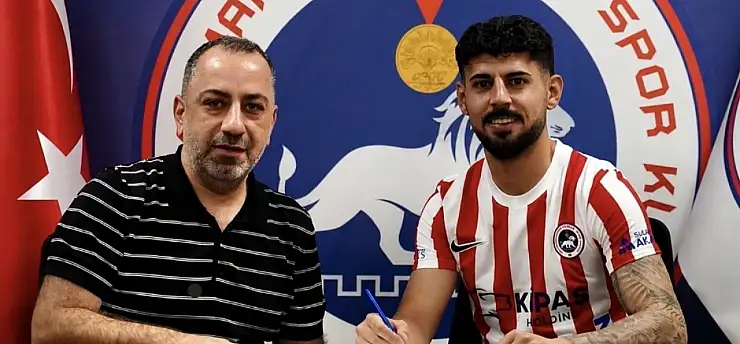 Kayserispor'dan çıkan futbolcu komşuya gitti!